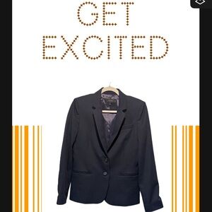Women’s J.crew navy blazer size 8